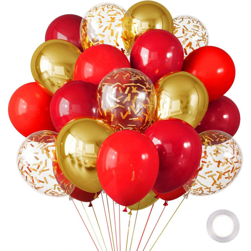 30 pcs Red