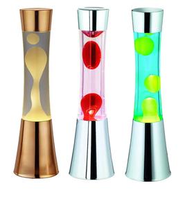 Hot Sale Metal and Glass 15.5" <strong>Lava</strong> <strong>Lamp</strong> Liquid Motion <strong>Lamp</strong> <strong>for</strong> Interior Decoration and Lighting - Product Image 2