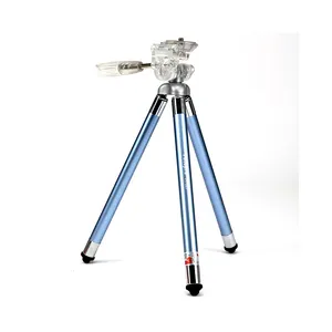 Fotopro venta al por mayor mejor 360 de aluminio ligero de vídeo trípode de cámara Digital