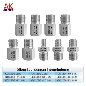 Pompe de test de pression pneumatique à usage maritime AILEIKE103SA - Gamme de -85 à 200 kPa Fonctionnement manuel Utilisation en laboratoire Garantie <span class=keywords><strong>1</strong></span> an - Product Image 6
