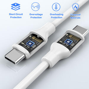 TKT, gran oferta, Cable USB de 1m para IPhone17, Cable de carga, Material TPE, transferencia de alta velocidad, Cable de carga de teléfono tipo C - Product Image 2