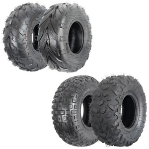 Neumáticos Radiales Todoterreno para Motocicleta/ATV de Cuatro Ruedas 145/70-6 Sin Cámara de 6 Pulgadas para ATV con Cámaras Internas y Externas, Nuevos, para UTV - Product Image 1