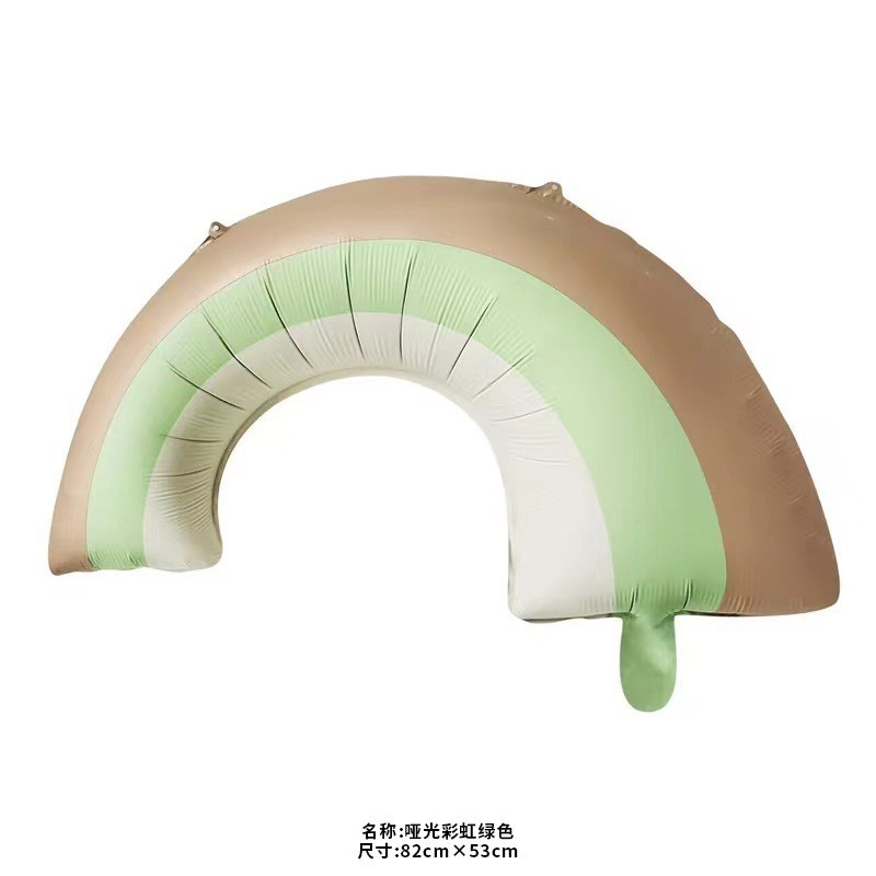 Vert arc-en-ciel mat