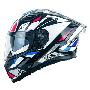 <span class=keywords><strong>Casque</strong></span> modulaire à double visière homologué DOT, haute résistance, <span class=keywords><strong>casque</strong></span> <span class=keywords><strong>moto</strong></span> ABS intégral rabattable - Product Image 2