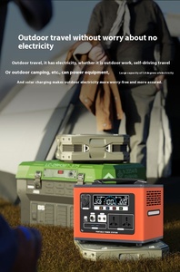 Портативная электростанция Best Buy MPX10 500 Вт, литий-ионная, с солнечной панелью и функцией запуска двигателя для автопутешествий, кемпинга, кипячения воды и приготовления пищи - Product Image 4