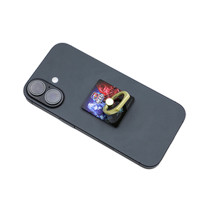 Soporte adhesivo para teléfono con diseño de personajes de dibujos animados de acrílico, ideal para regalo a los fanáticos del anime. - Product Image 4