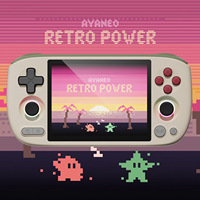 Console de jeu portable rétro Android AYANEO Pocket AIR Mini avec résolution d'écran 1280x960 et 10000 jeux intégrés