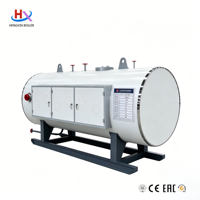Chaudière à vapeur électrique 300 kg/h pour machine d'emballage sous film rétractable, chaudière à vapeur électrique industrielle CE