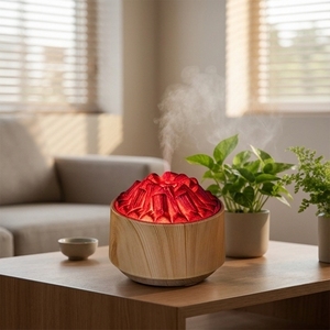 Air Humidifier Essential <b>Oil</b> <b>Diffuser</b> Home Use Precise Time Duration Set Operational Timer - Product Image 1