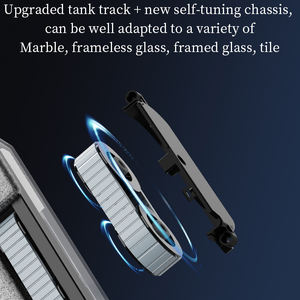 <span class=keywords><strong>Robot</strong></span> de limpieza de ventanas inteligente cuadrado, 4 boquillas, rociador de agua compatible con control remoto de 2,4G - Product Image 4