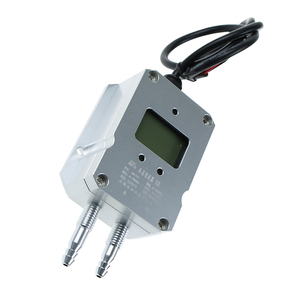 4-20mA 0-10V M10 RS485 micro trasmettitore di pressione differenziale con lcd aria condizionata sensore di pressione differenziale del vento - Product Image 3