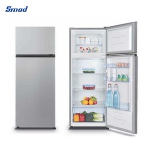 Home 210l Cfc Free Upright Double Doors Top Freezer <b>Refrigerator</b> Double Door <b>Refrigerator</b> - Product Image 6
