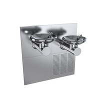 Mijia Public — fontaine à boire carrée commerciale en acier inoxydable, gratuite, avec mèches squarines, à monter sur le sol
