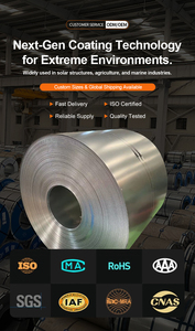 RarlonSteel Coil + ZM koil Premium tahan lama, konstruksi industri otomotif HVAC, koil baja Zinc-aluminium-Magnesium - Product Image 6