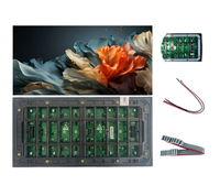 Panneau LED flexible à petit pas de pixel, personnalisé OEM ODM, pour intérieur, module LED souple incurvé pour la promotion et la publicité en magasin et en centre commercial