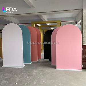 LEDA - Panel de Fondo Arqueado para Decoración de Eventos, Soporte de Arco Redondo para Decoración de Bodas - Product Image 2