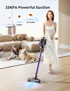 <span class=keywords><strong>Buture</strong></span> JR400 450W 1.2L grande tazza per polvere 55min Stick tempo di funzionamento aspirapolvere motore Brushless aspirapolvere - Product Image 2