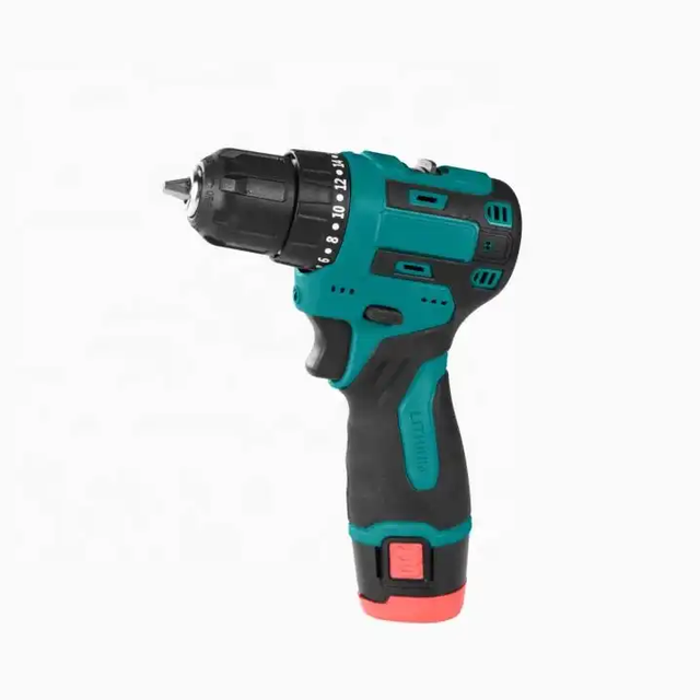High Quality Mini Lithium Electric Drill Power Tools Variable Speed Percussion Drill