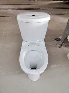 ชุดสุขภัณฑ์แบบสองชิ้น สไตล์โมเดิร์น ระบบกดน้ำสองแบบ พร้อมท่อระบายน้ำแบบ P-Trap ขนาด 180 มม. ผลิตจากเซรามิก พร้อมระบบระบายน้ำแบบ S-Trap และดีไซน์คลาสสิก - Product Image 5