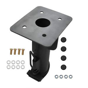 Nuevo adaptador <span class=keywords><strong>de</strong></span> enganche <span class=keywords><strong>de</strong></span> caravana <span class=keywords><strong>de</strong></span> 17 "Quinta (quinta) rueda RV <span class=keywords><strong>para</strong></span> convertir a <span class=keywords><strong>Bola</strong></span> <span class=keywords><strong>de</strong></span> <span class=keywords><strong>cuello</strong></span> <span class=keywords><strong>de</strong></span> <span class=keywords><strong>ganso</strong></span> T construido 1700 - Product Image 1