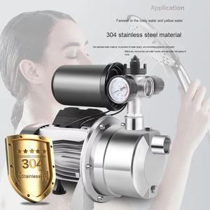 Pompe à eau à jet multi-étages en acier inoxydable HY JET, pompe de surpression domestique automatique GN-QY79 Jet370sa - Product Image 4