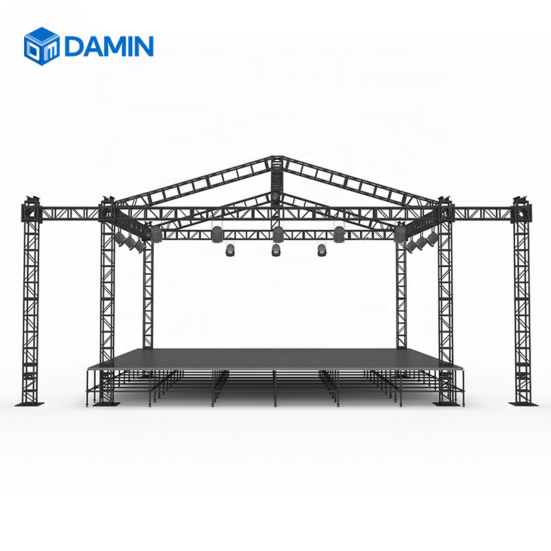 TUV Certified Aluminum Alloy Truss Movable