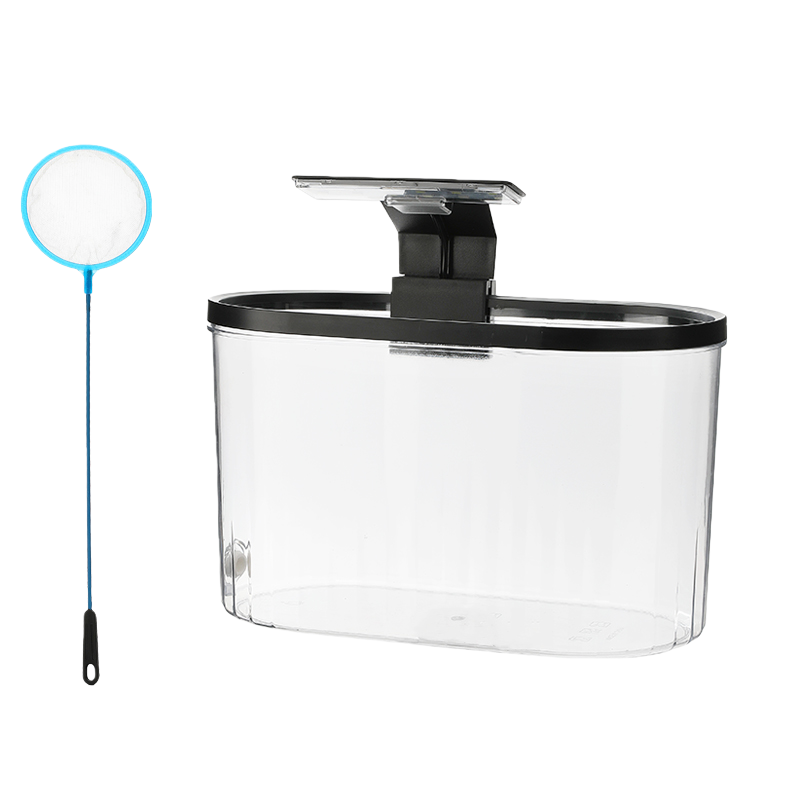 Black-Tank+Light(USB)+Fish Net