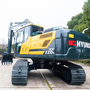 รถขุด HYUNDAI 220LC มือสอง ได้รับการรับรองมาตรฐาน CE เครื่องจักรก่อสร้าง รถขุดมือสอง 21 ตัน ฮุนได 210 215 220 240 - Product Image 1