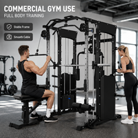 Machine de musculation tout-en-un Smith pour la salle de sport, machine Smith multifonctionnelle pour la maison