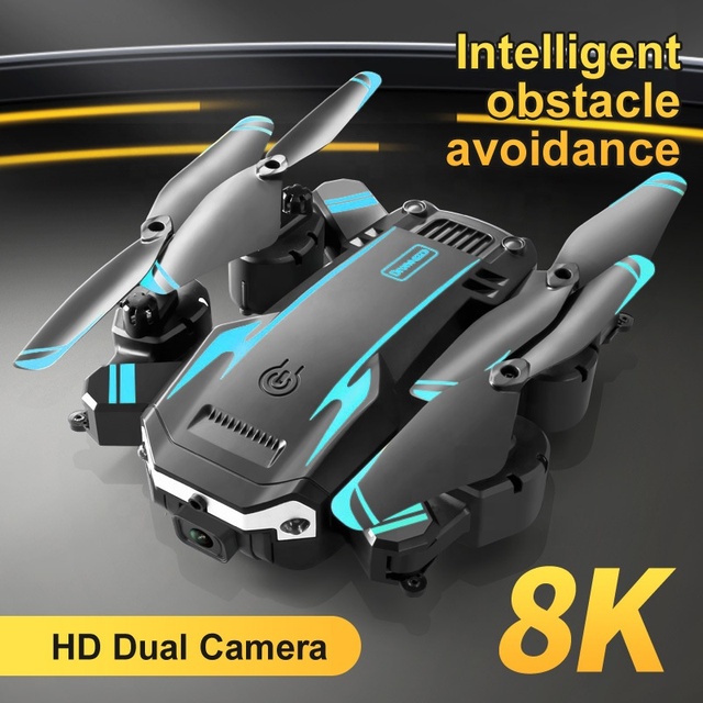 S6 Foldable Drone Smart Obstacle Avoidance 8K HD Dual Camera RC Quadcopter Aerial Photography US Delivery in 7 Days