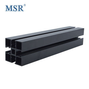 <span class=keywords><strong>Profilé</strong></span> <span class=keywords><strong>en</strong></span> aluminium à double rainure de <span class=keywords><strong>50x50</strong></span> mm, anodisé clair, rainure <span class=keywords><strong>en</strong></span> <span class=keywords><strong>T</strong></span> de 8 mm, <span class=keywords><strong>profilé</strong></span> creux, OB5050F, OB5050A, OB5050B, GB5050C # 8090 - Product Image 1