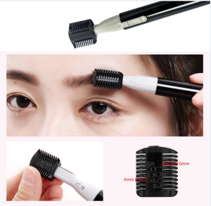 Tondeuse à sourcils électrique/Épilateur de <span class=keywords><strong>visage</strong></span>/Mini rasoir facial/Épilateur portable indolore instantané - Product Image 4