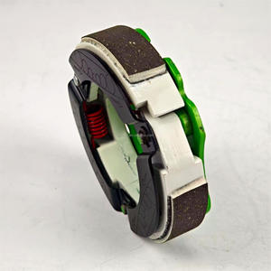 GOODER Durable GY6 125 <span class=keywords><strong>PCX</strong></span> 150 VARIO WAVE 110 Conjunto de embrague de lona Motocicleta CVT Juego de zapatos de forro de embrague - Product Image 5