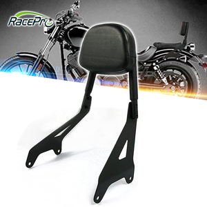 RACEPRO Sissy bar per schienale moto all'ingrosso per <span class=keywords><strong>Yamaha</strong></span> Bolt XV <span class=keywords><strong>XVS</strong></span> <span class=keywords><strong>950</strong></span> 2014-2017 bracci laterali PGS - Product Image 1