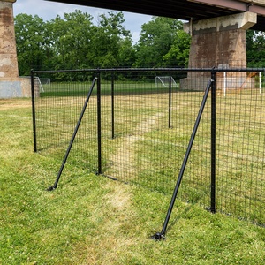 18 * 18ft Easy Pet Fence soldadura malla <span class=keywords><strong>de</strong></span> alambre perro corralito <span class=keywords><strong>parque</strong></span> para <span class=keywords><strong>perros</strong></span>-sobre <span class=keywords><strong>el</strong></span> suelo - Product Image 2