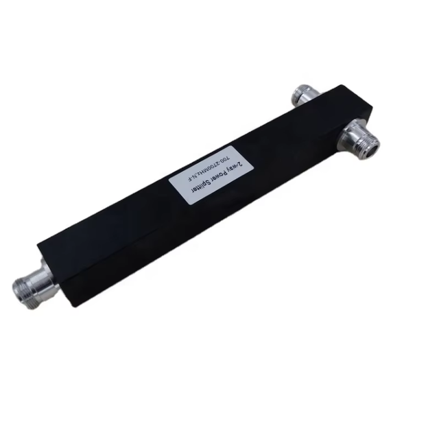 690-2700MHz N Female Connector Port -150dBC PIM3 2WAY Cavity Style RF Power Splitter