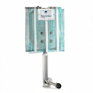 Cisterna empotrada Pucci Sara de 9 litros y 80 cm de longitud para inodoros - Product Image 3