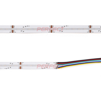 Bande lumineuse LED couleur pleine RGBCCT WRGBW COB 560led 5 en 1 avec contrôleur Wifi