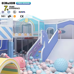 Atractivo Parque Infantil Interior para Niños con Área de Cañón de Bolas Suaves y Temática de Fantasía para Atracción en FEC - Product Image 1