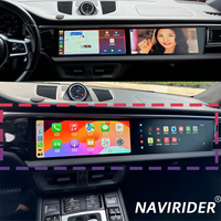 Écran double 12,3+12,3 pouces pour lecteur multimédia vidéo GPS de voiture Android 14 2011-2017, radio HU 4G WIFI Carplay 256 Go