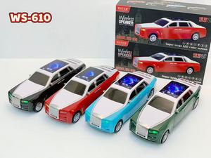 Altavoces para Automóvil WSTER WS-610, Venta Directa de Fábrica, Precio Bajo, Modelo de Altavoz Inalámbrico Bluetooth para Automóvil y Camioneta con USB y FM - Product Image 6