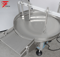 TOPCN TP-LP-600Z automatische runde rotierende Glas-PET-Plastik flasche Entschlüsse ler Glasflasche Sortieren Plattenspieler-Zufuhr tisch