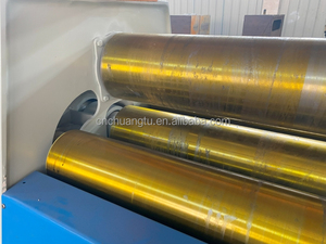 W12-8x2000 tự động 4-Con lăn thủy lực <span class=keywords><strong>Rolling</strong></span> <span class=keywords><strong>Machine</strong></span> Đối với thép không gỉ & Carbon thép tấm tấm cán - Product Image 2