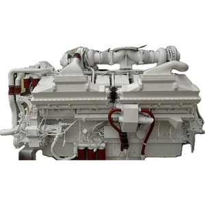 Le nouveau <span class=keywords><strong>moteur</strong></span> marin CCEC QSK60--DM 1899 2547HP/1899kW pour le système de propulsion principal d'un navire Garantie d'un an - Product Image 4