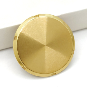 Boîtier de montre brossé, couvercle arrière 33x29,6 mm, acier inoxydable, SKX007 SRPD, plongée, rôle, profondeur de mer, pour boîtier de montre de plongée - Product Image 1