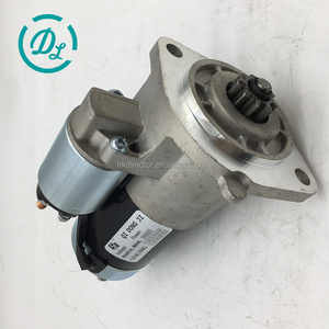 มอเตอร์สตาร์ท EexcavaStart 12V 9T 2.5KW CW รุ่น 3KC1 3KR1 สำหรับงานหนัก EX12-EX35 รุ่น 8944681500 รับประกัน 1 ปี Backroad - Product Image 3