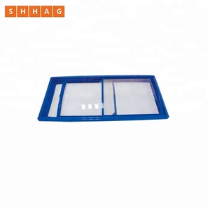 Supermarket Display Commercial Display Freezer Ice Freezer Curved Flat Glass Door with Lock and <b>Key</b> - Product Image 2