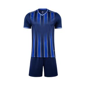 Maglie da calcio da uomo personalizzate all'ingrosso per trasferimento termico in poliestere <span class=keywords><strong>abbigliamento</strong></span> <span class=keywords><strong>sportivo</strong></span> estivo divise da squadra <span class=keywords><strong>Online</strong></span> - Product Image 3
