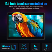 10,1 pulgadas nueva llegada Android Tablet Quad Core Tablet 2Gb 32Gb Android 10 6000Mah Wifi Smart Touch Netbook Tablet Pc Tabletas