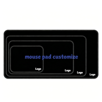 Tapis de souris XL vierge pour sublimation avec bord en Poron pour impression personnalisée en gros